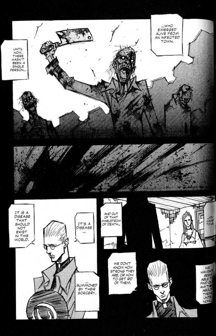 Priest Chapter 5.2 page 11 - 