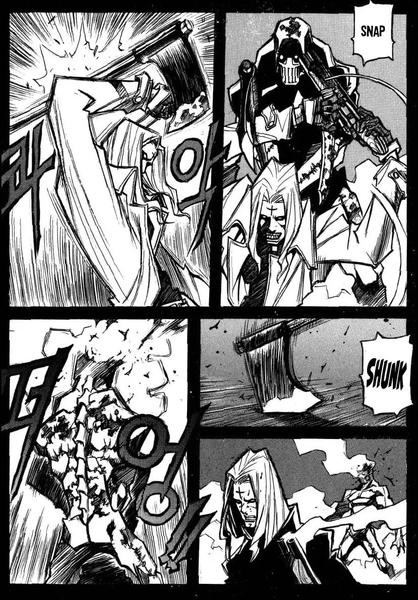 Priest Chapter 5 page 14 - 