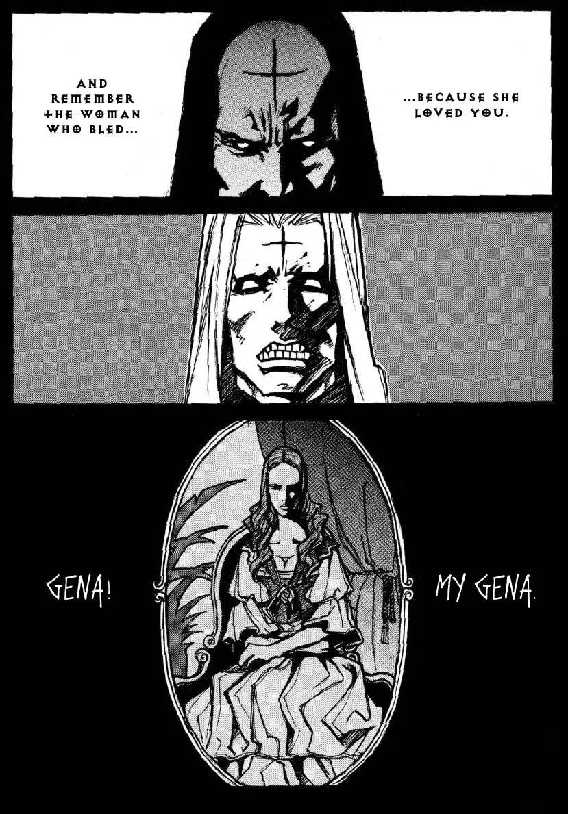 Priest Chapter 5 page 16 - 