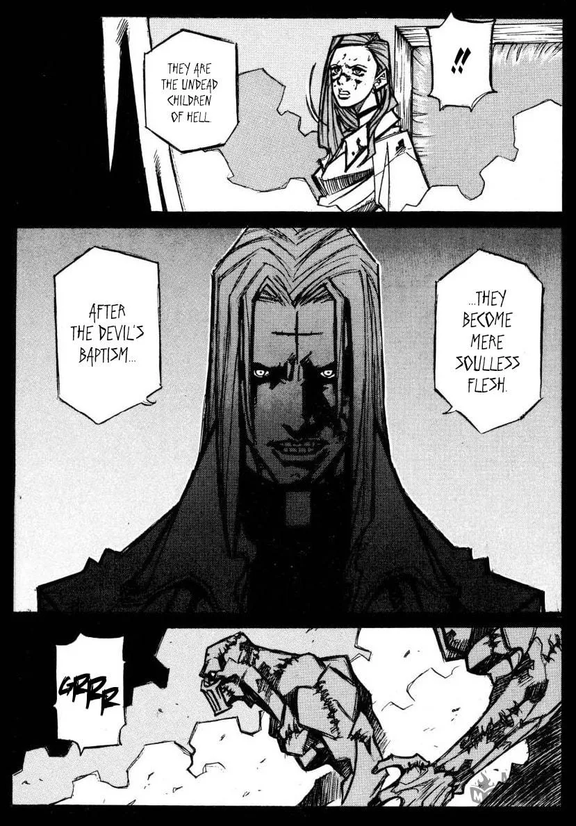 Priest Chapter 5 page 3 - 