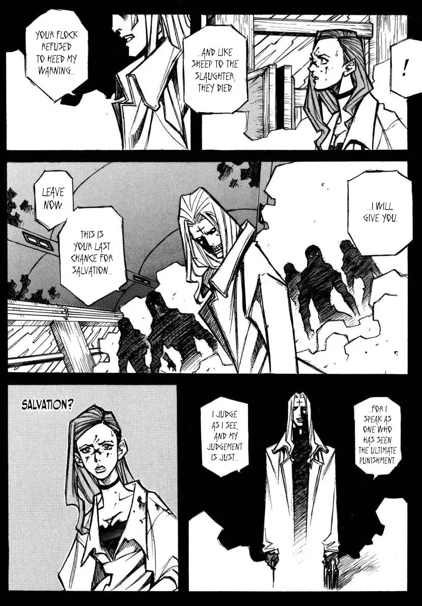 Priest Chapter 5 page 4 - 