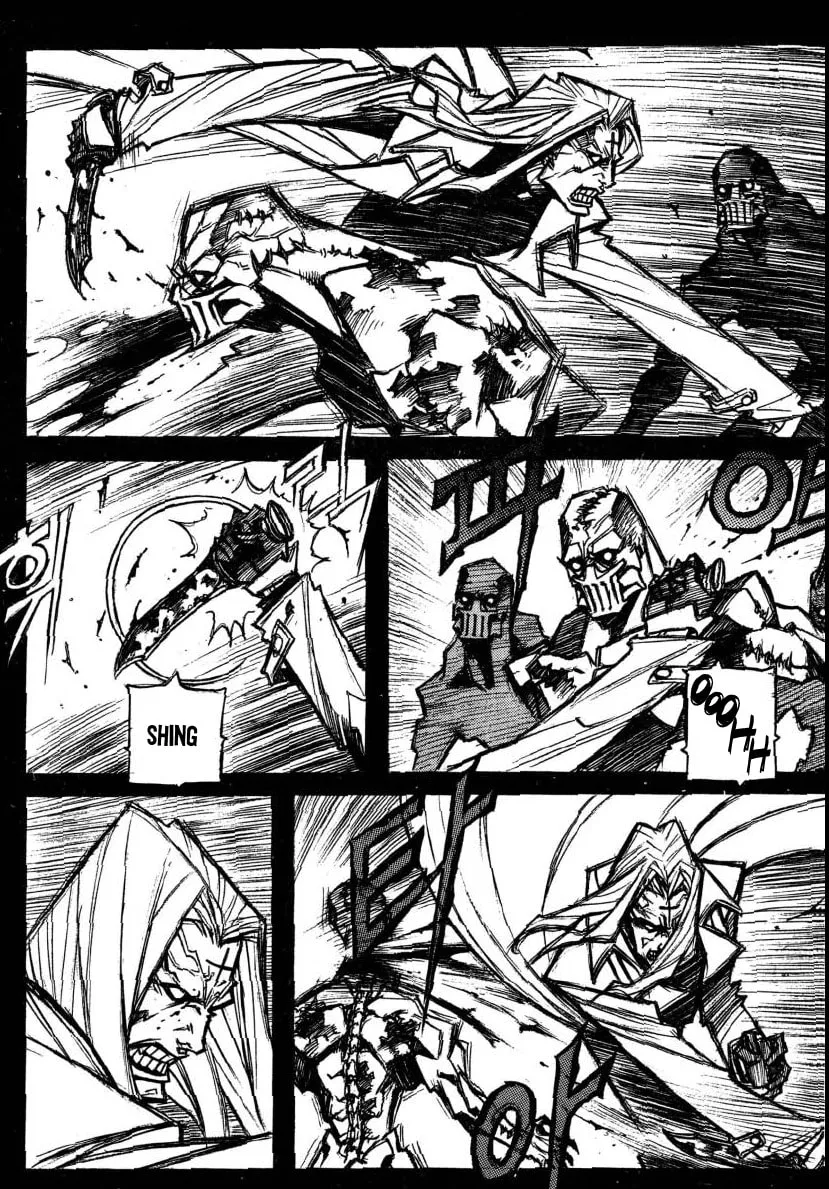 Priest Chapter 6 page 13 - 