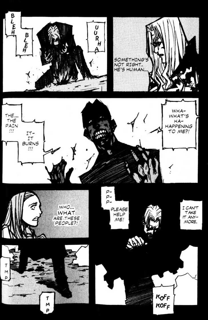 Priest Chapter 7.1 page 12 - 