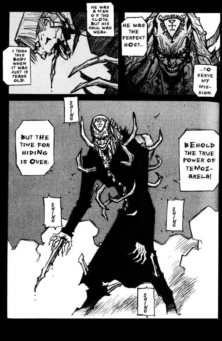 Priest Chapter 7.1 page 17 - 
