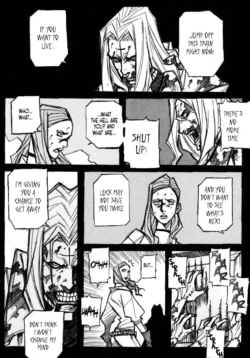 Priest Chapter 7 page 16 - 