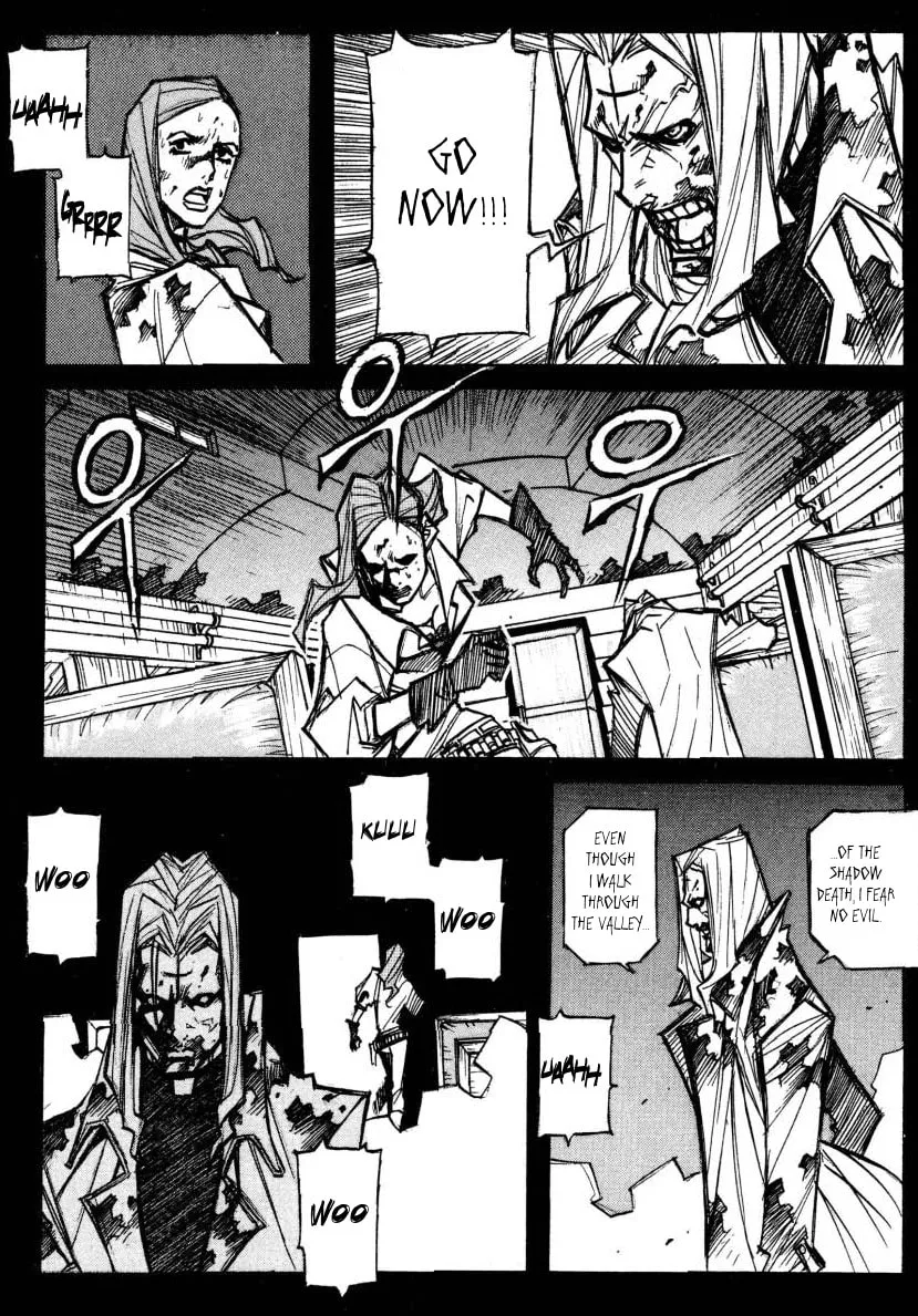 Priest Chapter 7 page 17 - 
