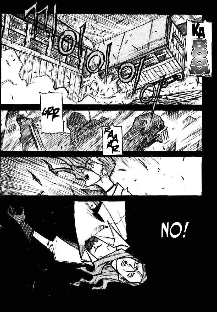 Priest Chapter 7 page 22 - 