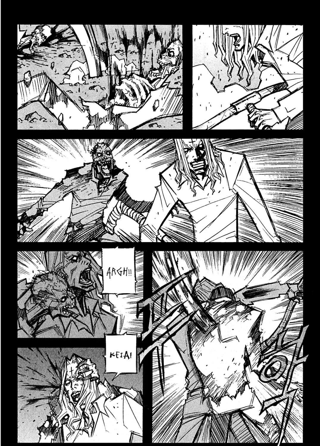Priest Chapter 79 page 11 - 