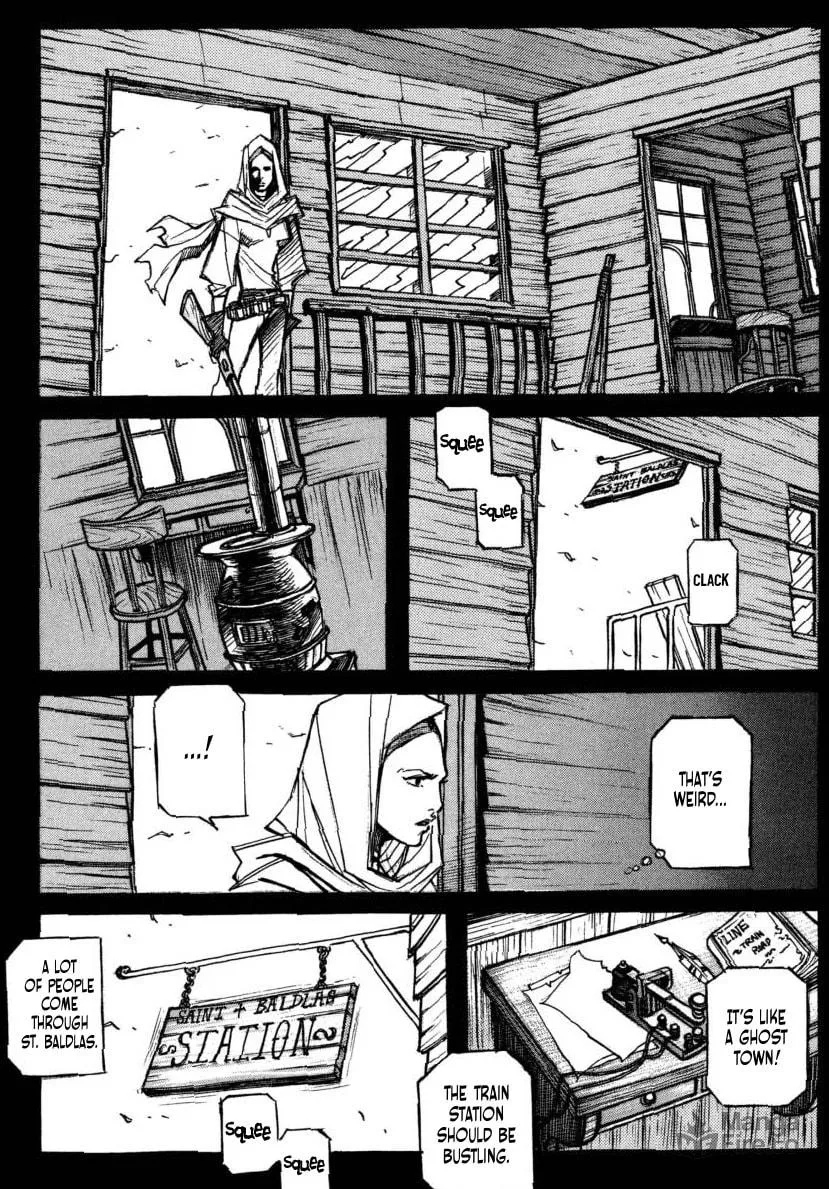 Priest Chapter 8 page 12 - 