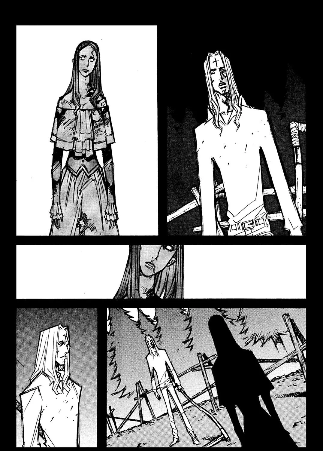 Priest Chapter 80 page 1 - 