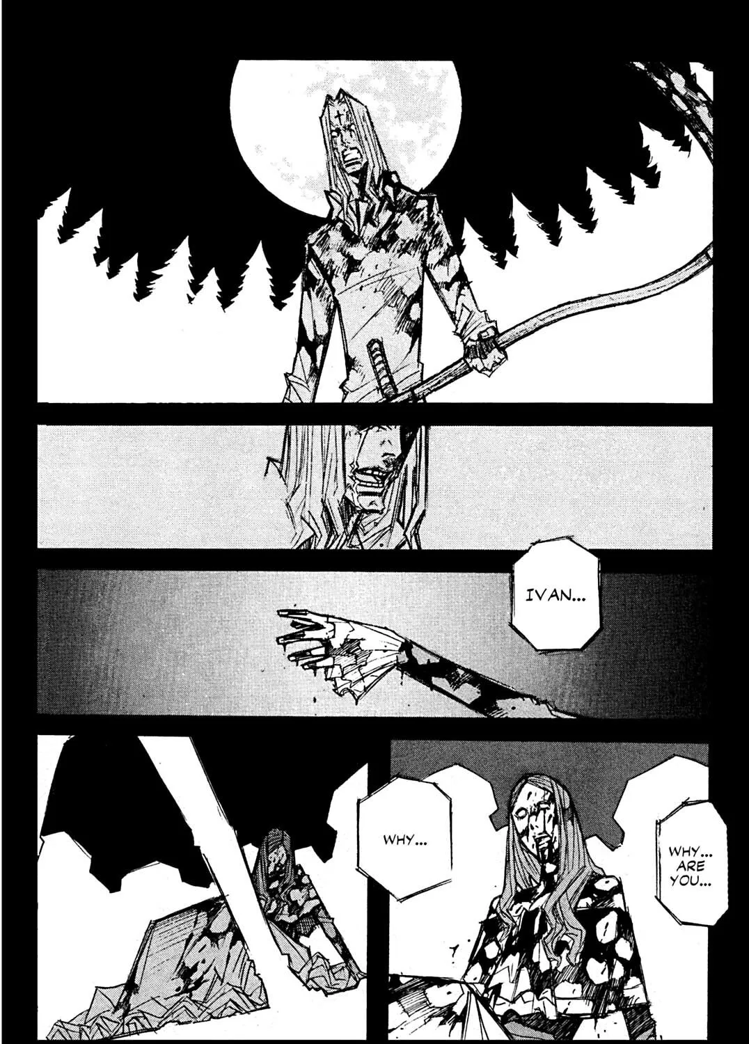 Priest Chapter 80 page 15 - 