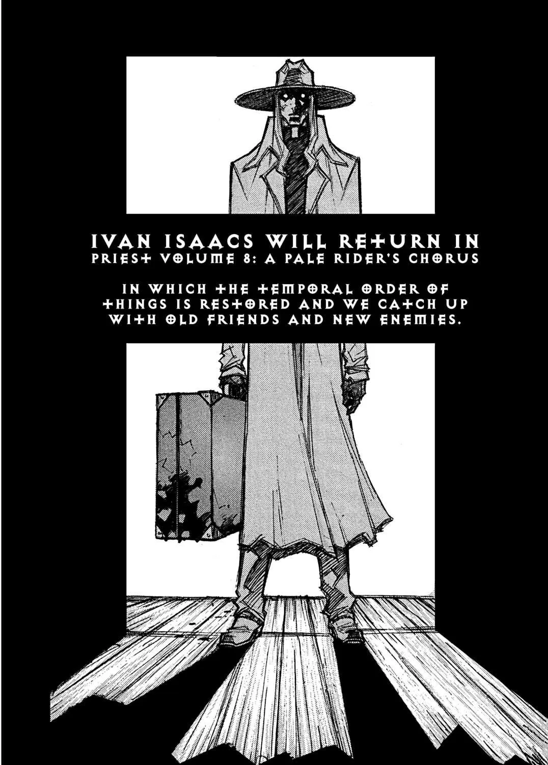 Priest Chapter 80 page 23 - 
