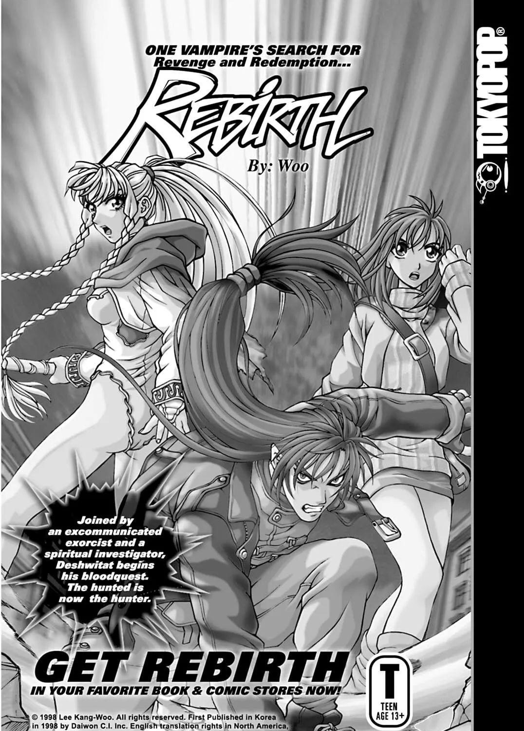 Priest Chapter 80 page 27 - 