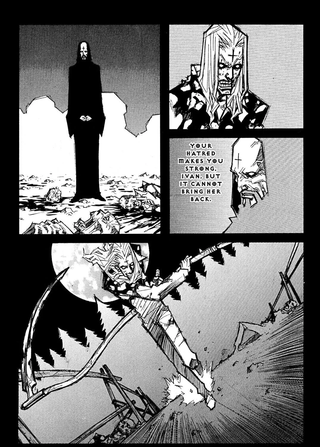 Priest Chapter 81 page 9 - 