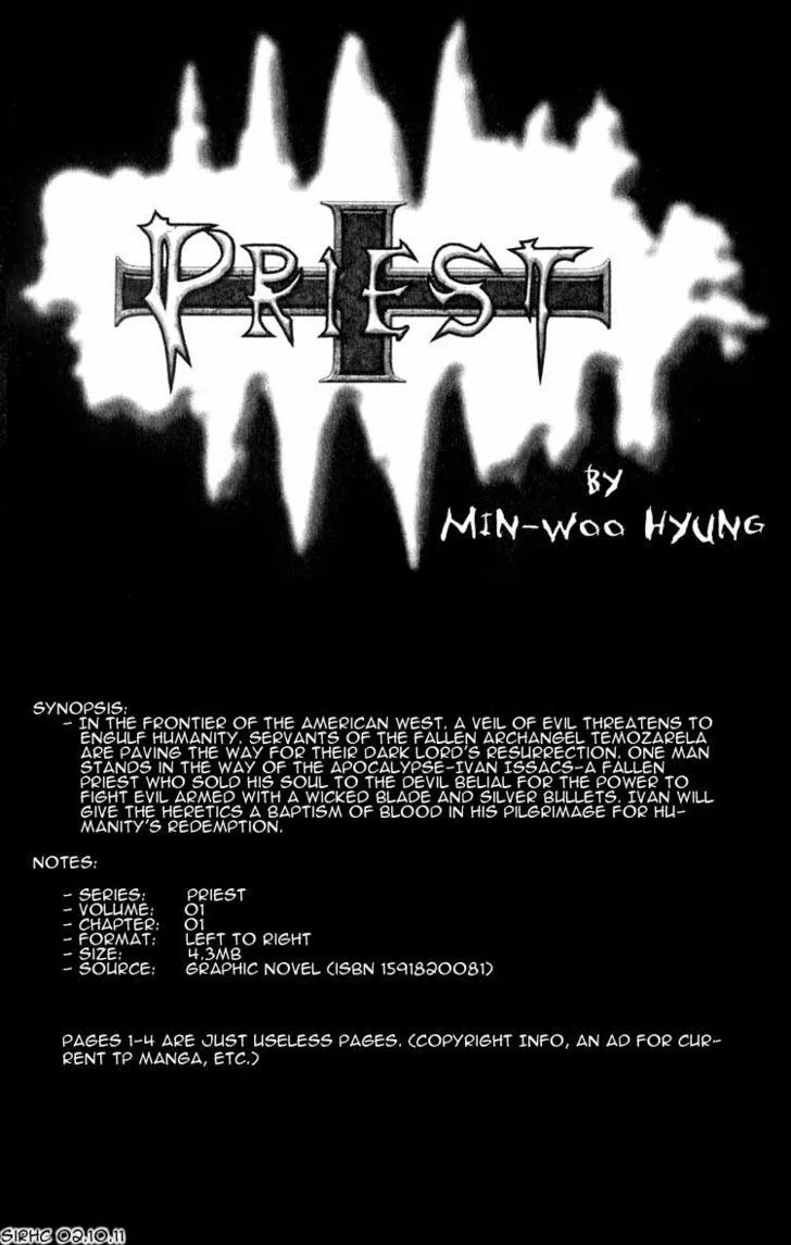 Priest Chapter 83.1 page 2 - 