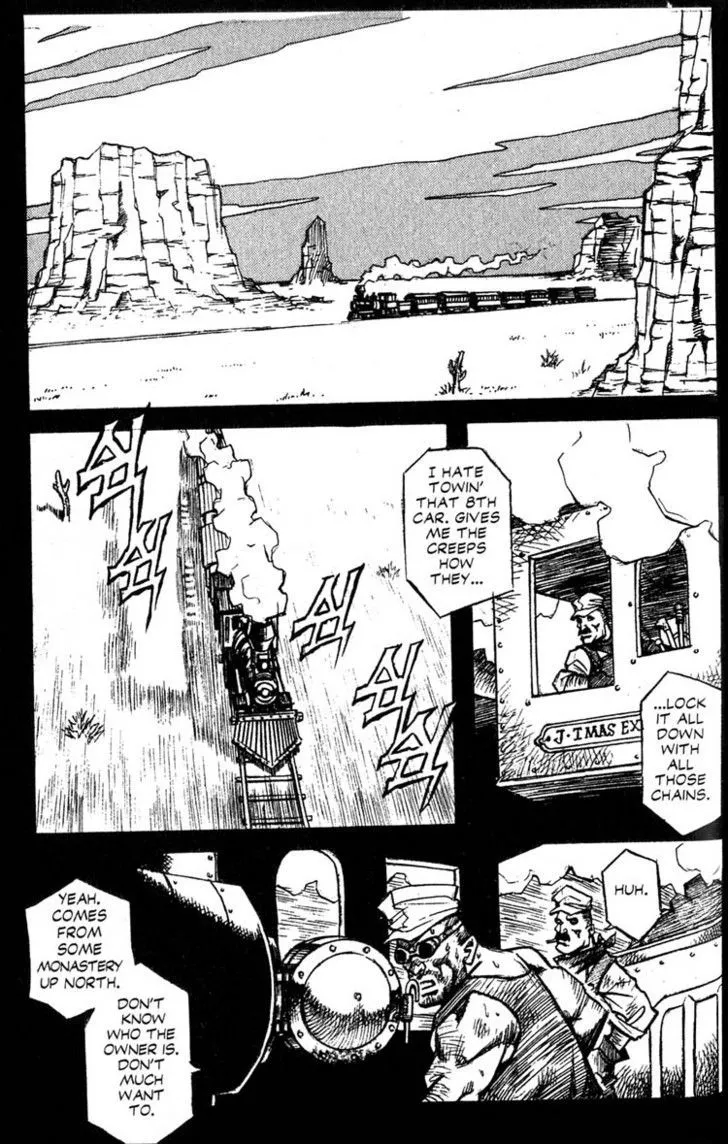 Priest Chapter 83.1 page 21 - 