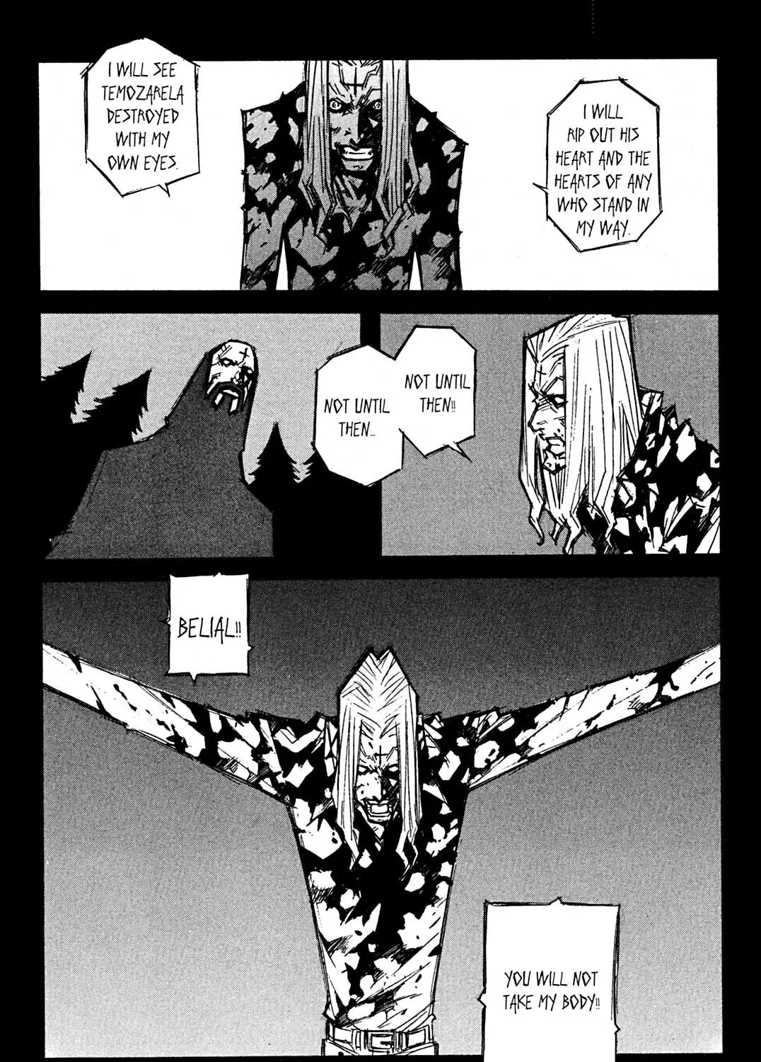 Priest Chapter 83 page 1 - 