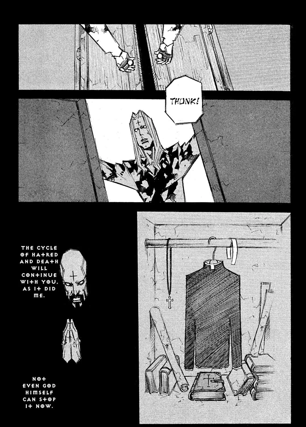 Priest Chapter 83 page 13 - 