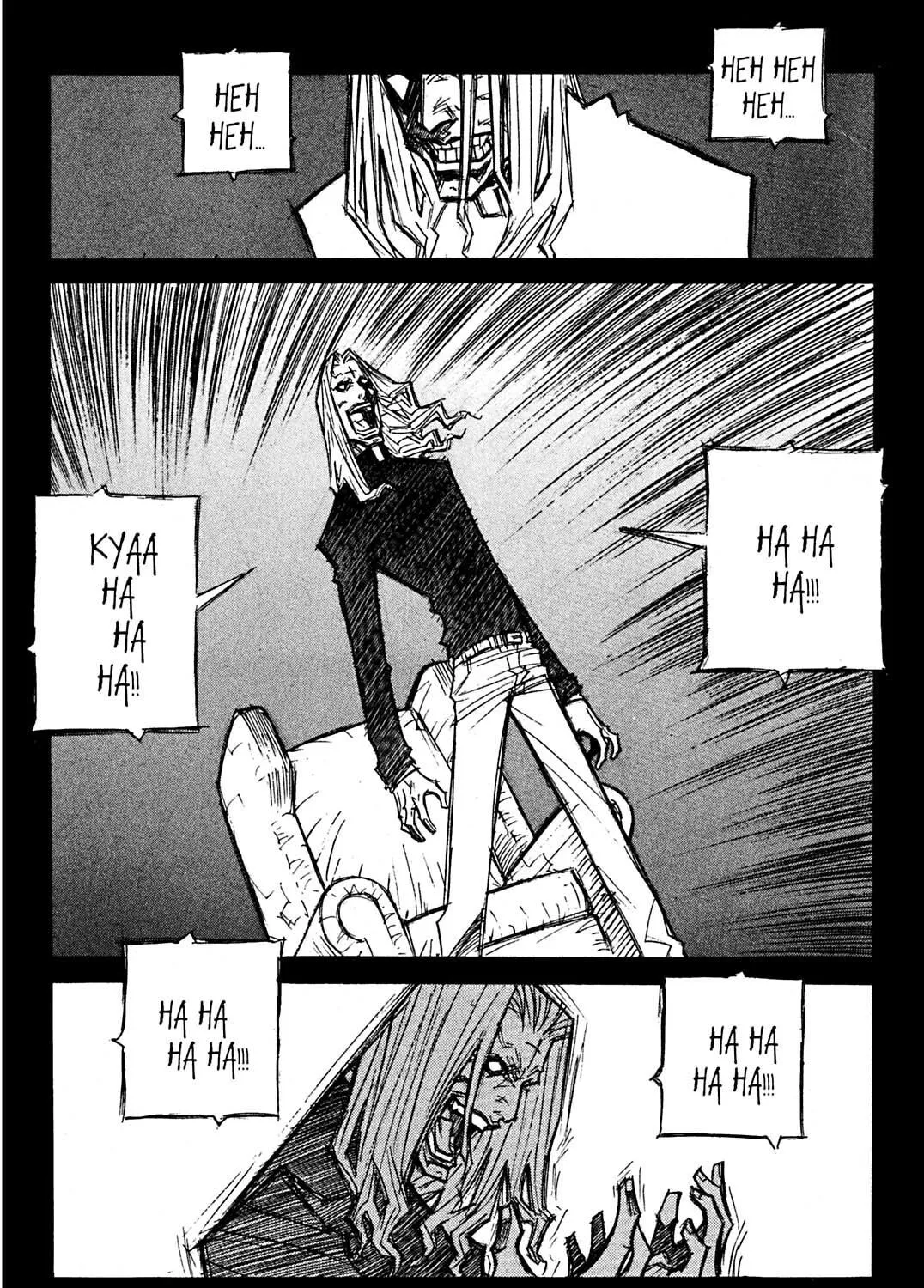 Priest Chapter 84 page 19 - 