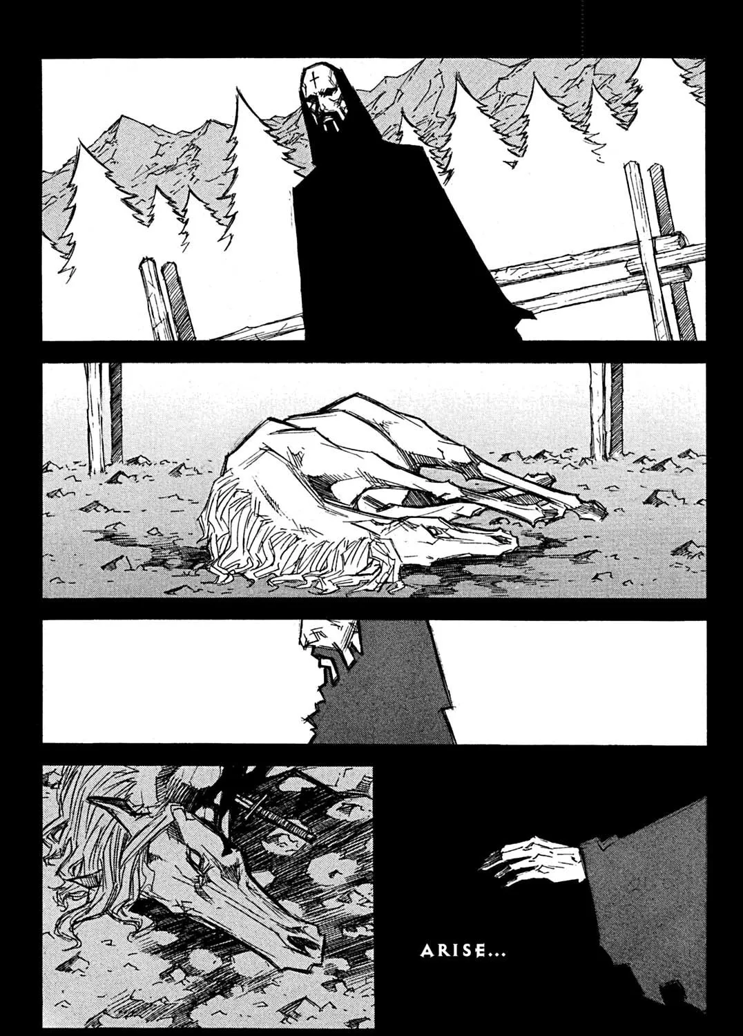 Priest Chapter 84 page 21 - 
