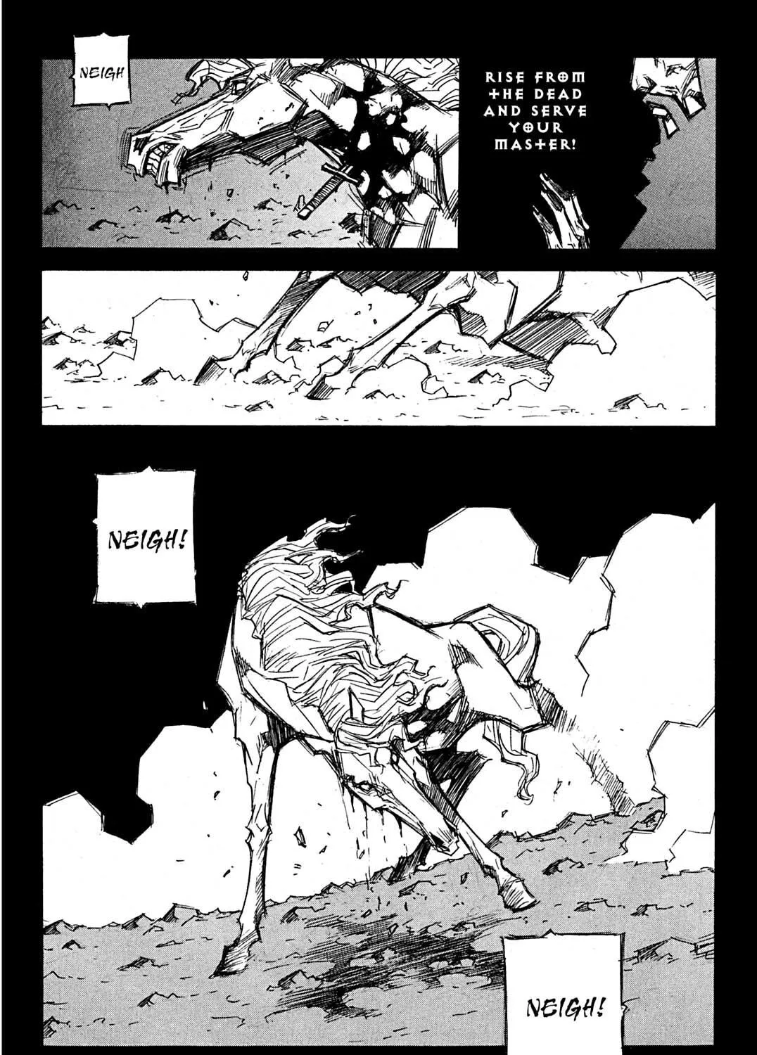 Priest Chapter 84 page 23 - 