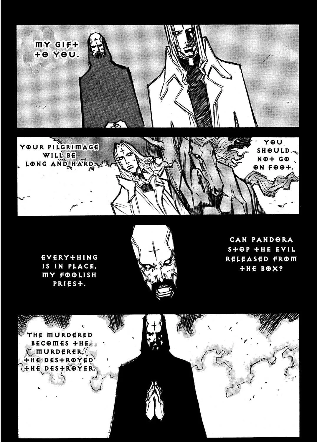 Priest Chapter 84 page 35 - 
