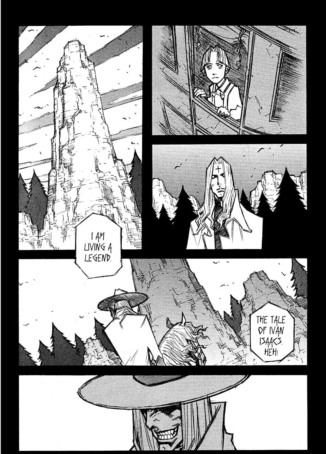 Priest Chapter 84 page 43 - 