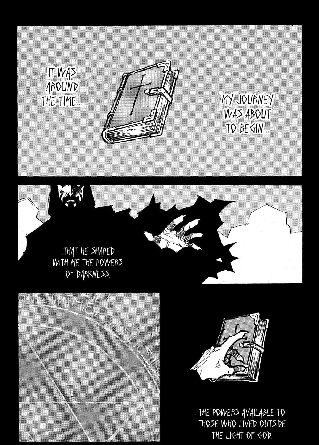 Priest Chapter 85 page 1 - 