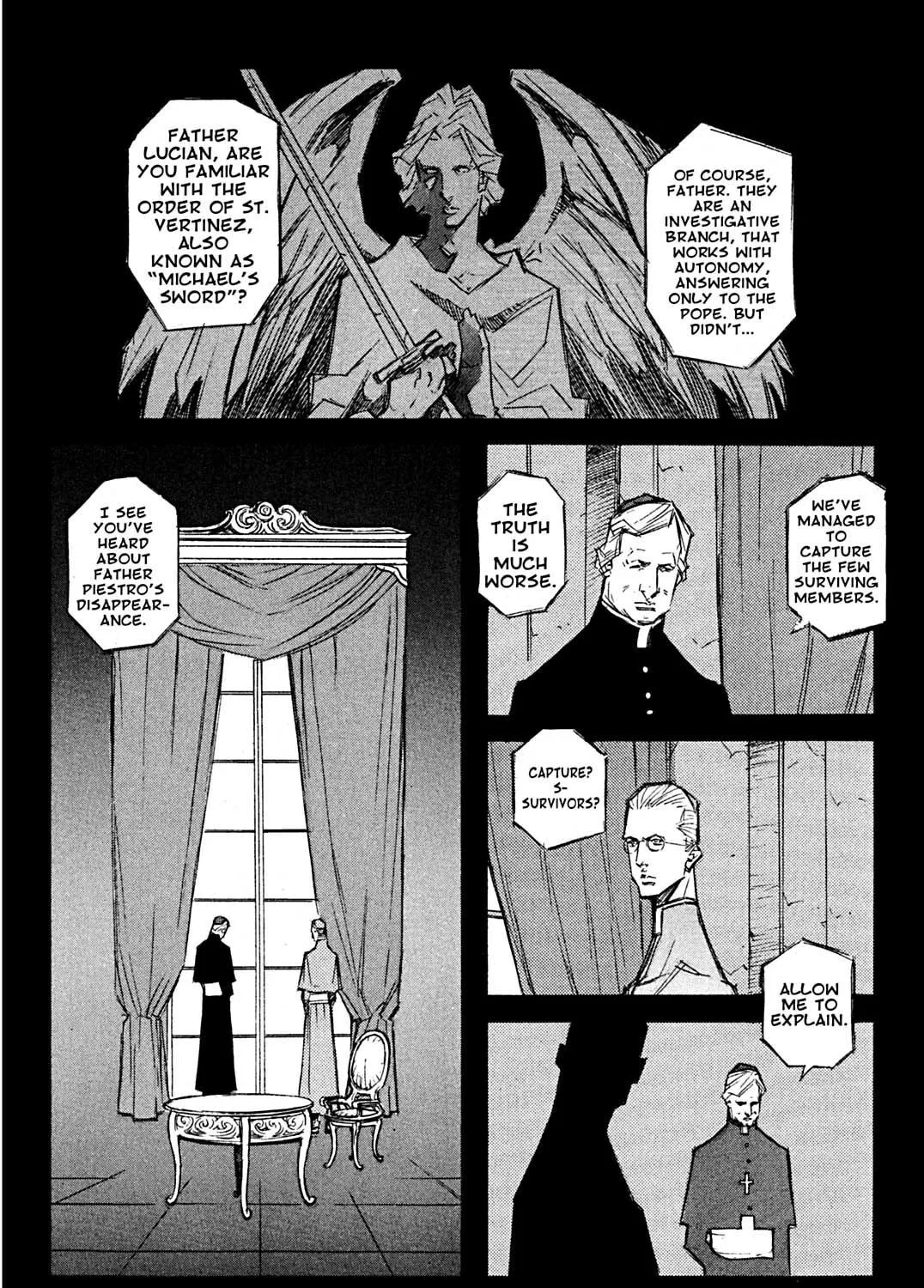 Priest Chapter 85 page 11 - 