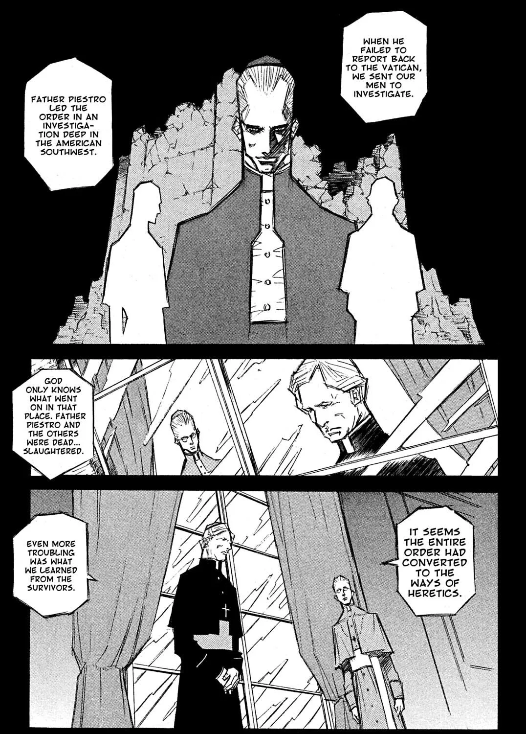 Priest Chapter 85 page 13 - 