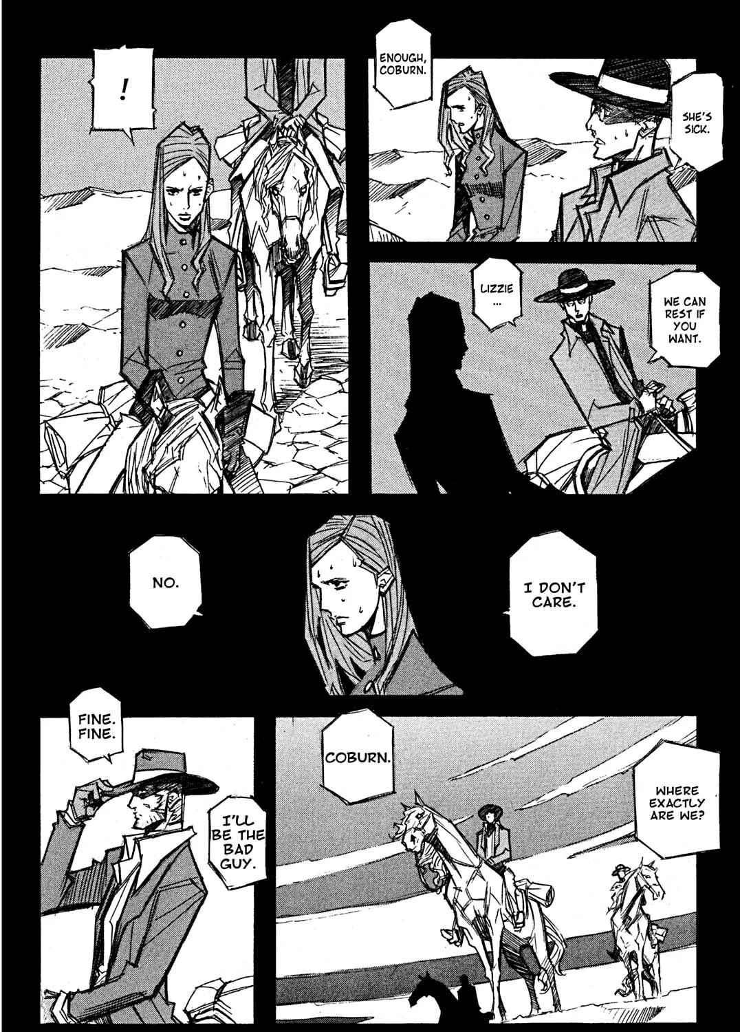 Priest Chapter 86 page 13 - 