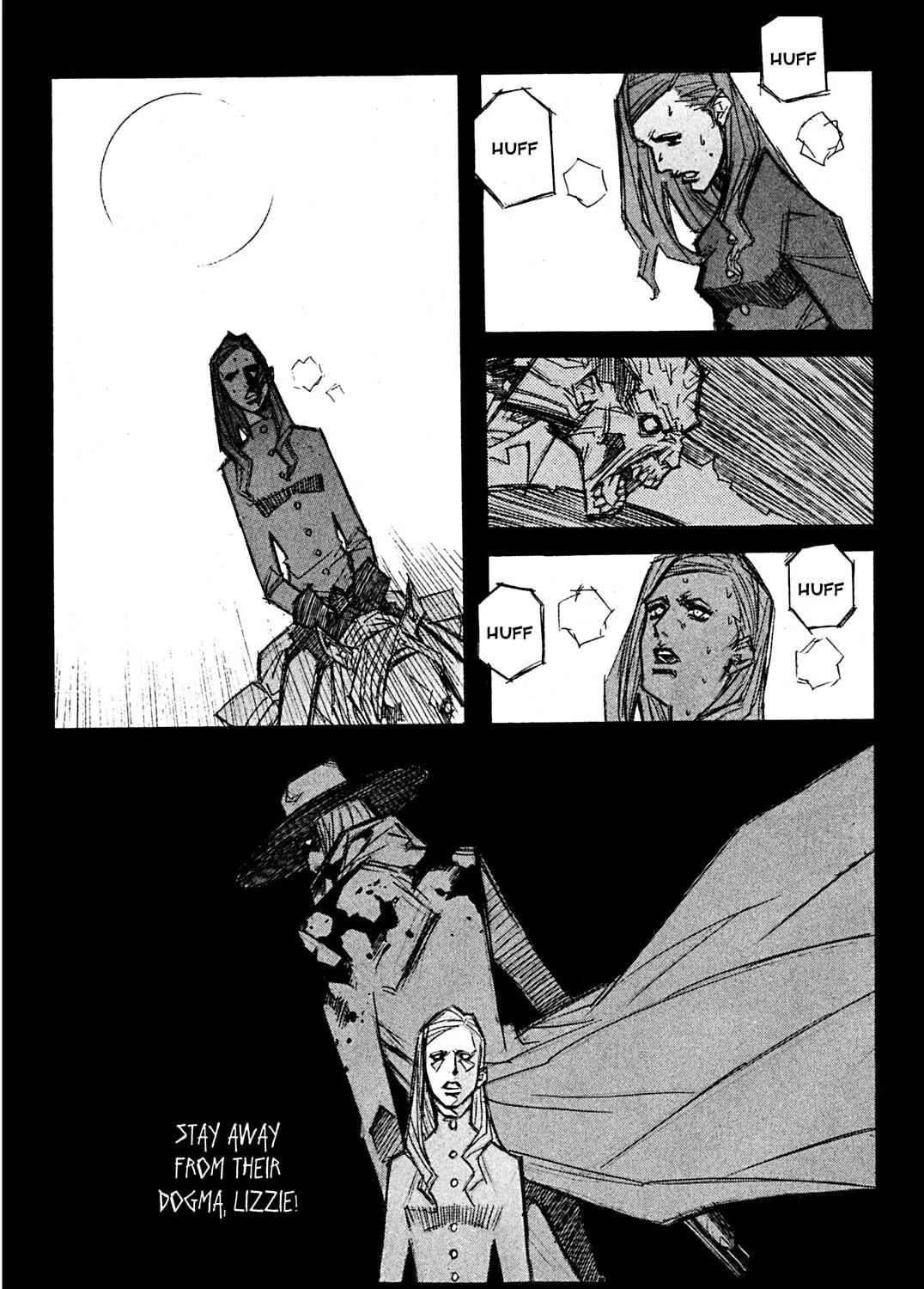 Priest Chapter 86 page 17 - 