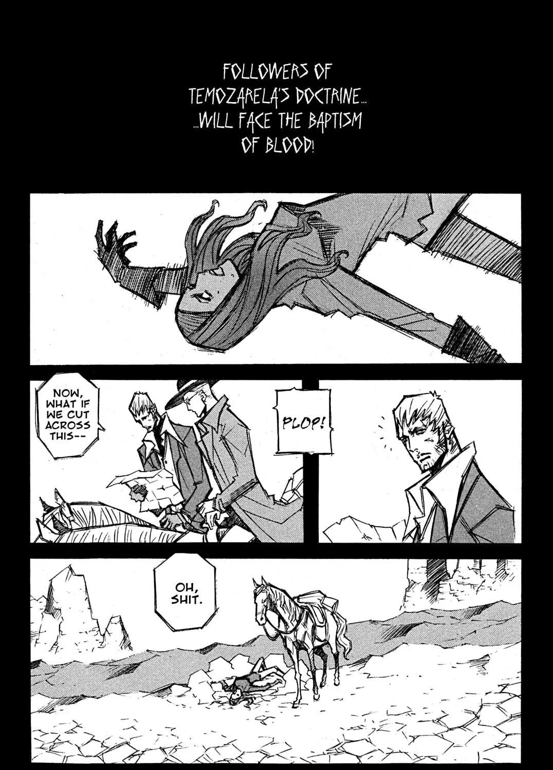 Priest Chapter 86 page 19 - 