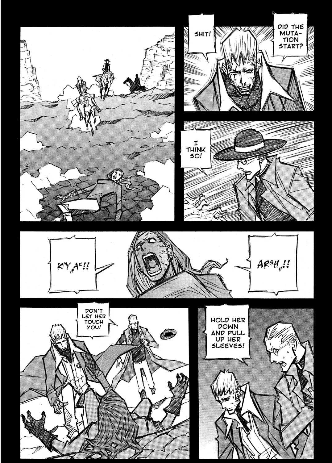 Priest Chapter 86 page 21 - 
