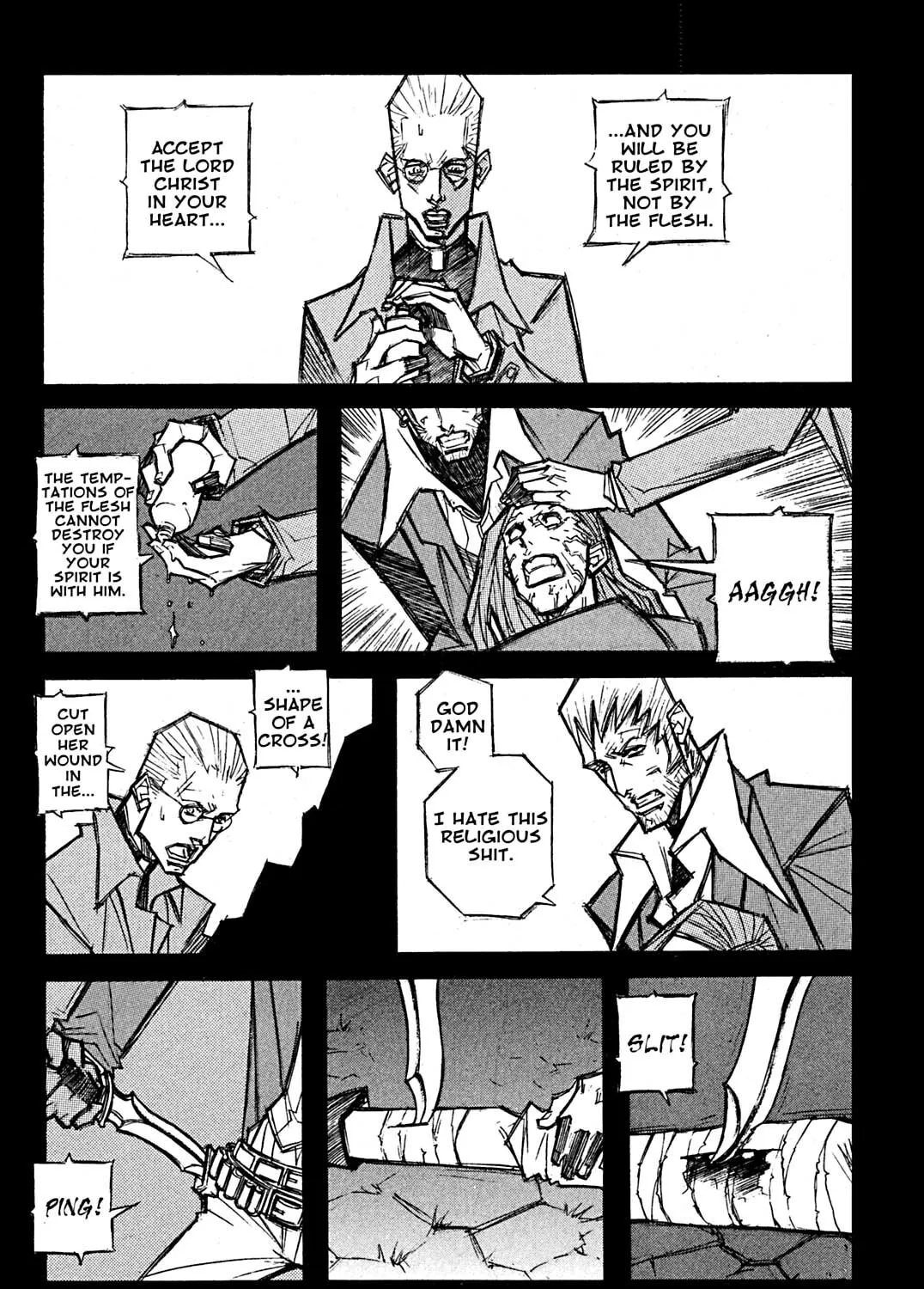 Priest Chapter 87 page 1 - 