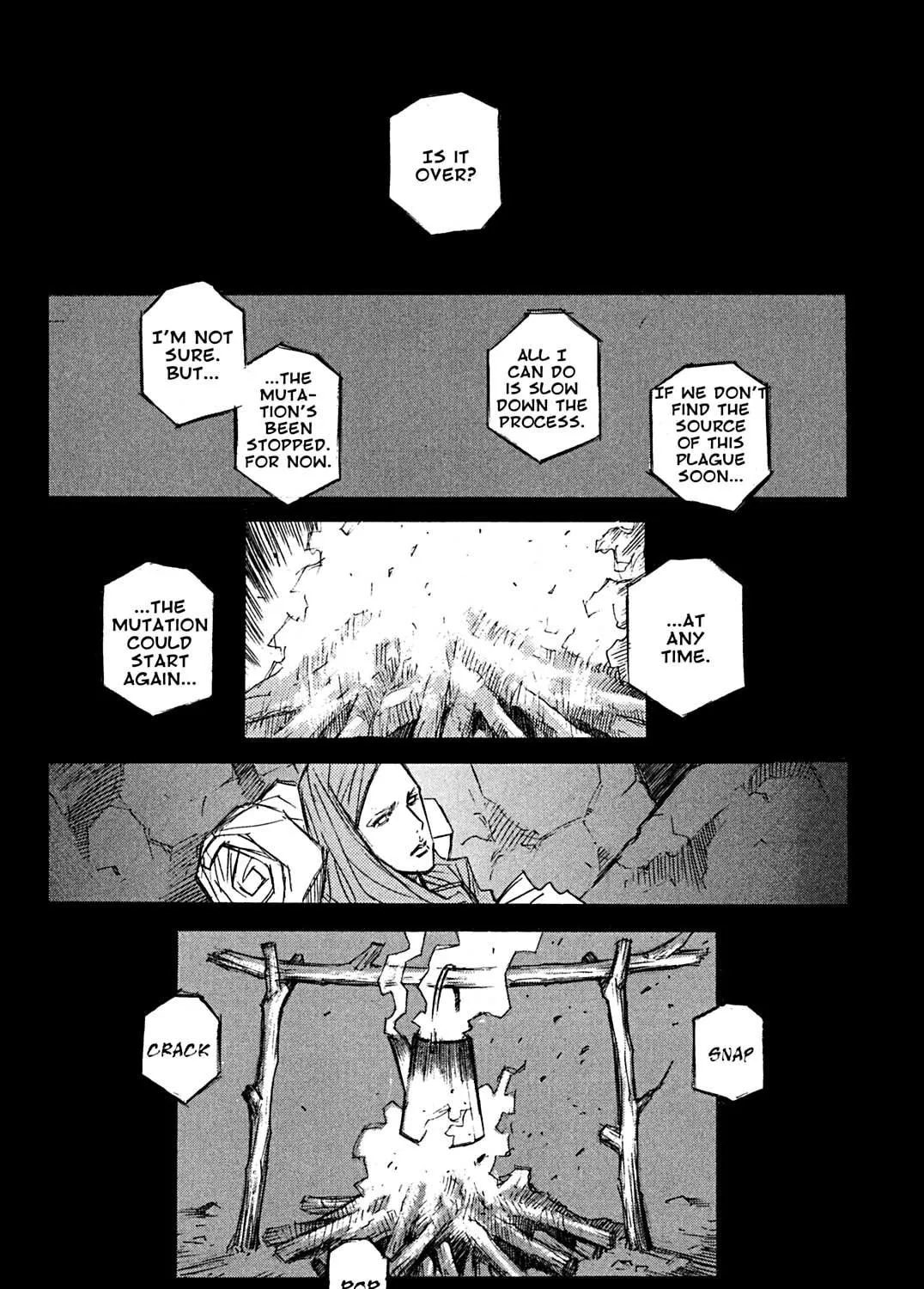 Priest Chapter 87 page 17 - 