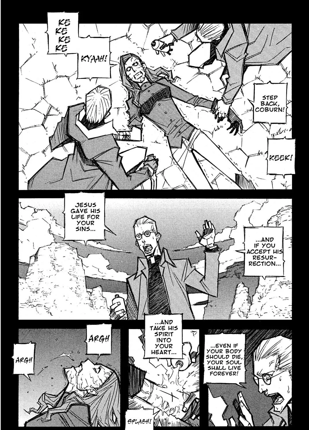 Priest Chapter 87 page 3 - 