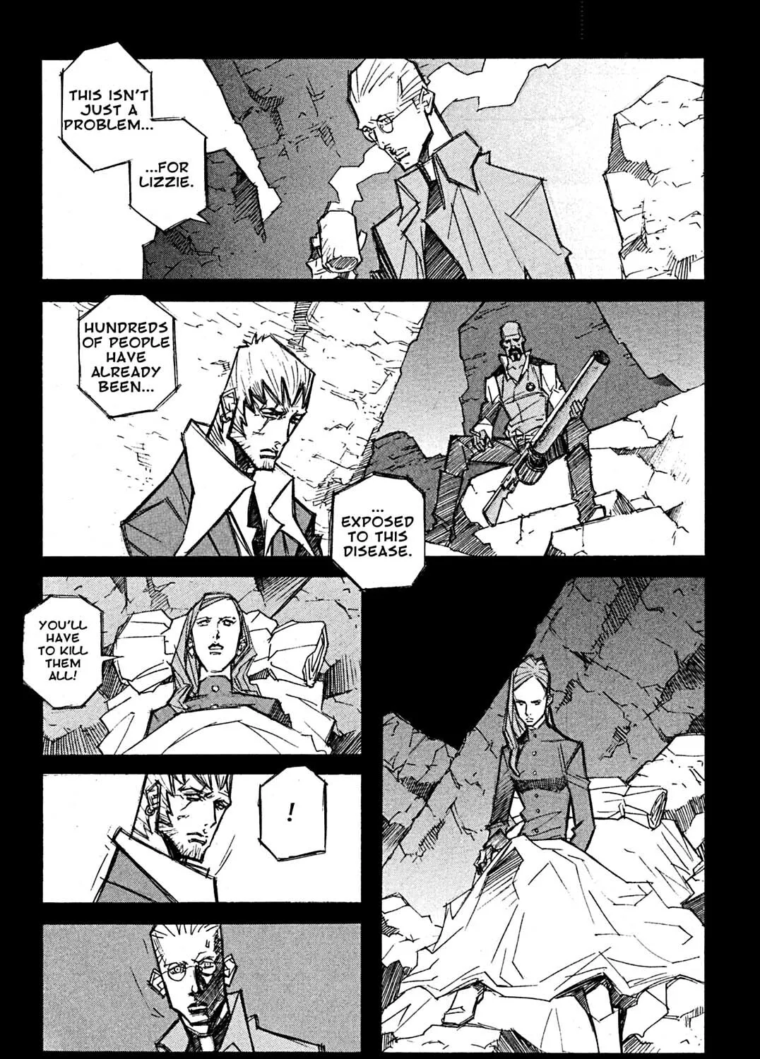 Priest Chapter 87 page 21 - 