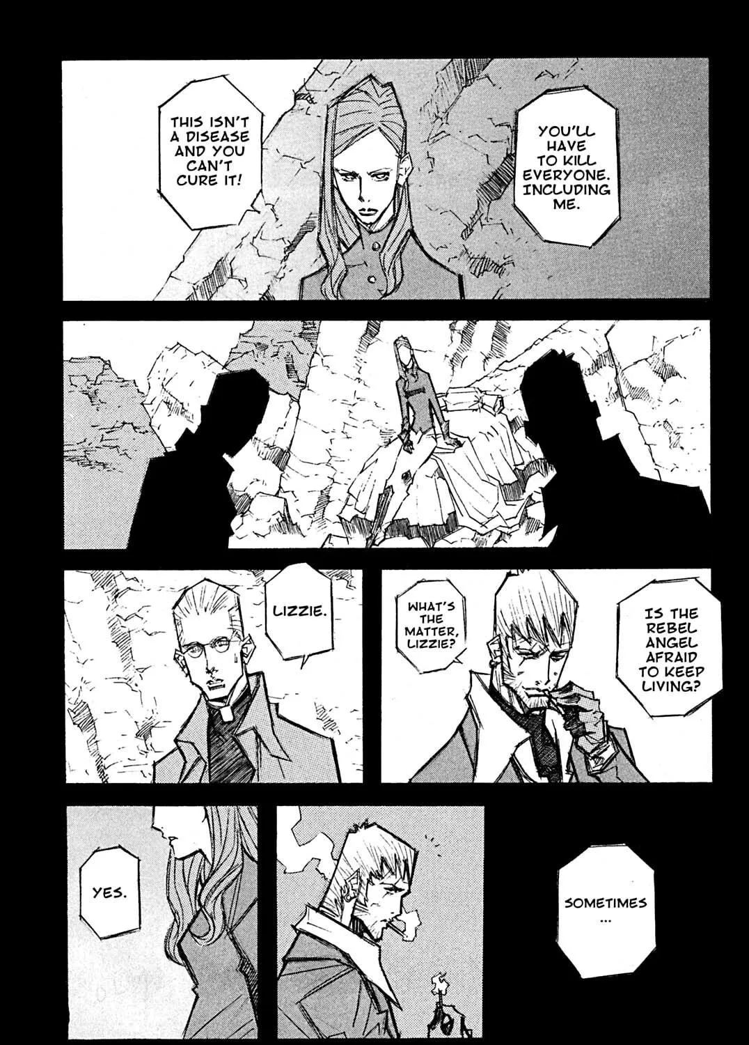 Priest Chapter 87 page 23 - 