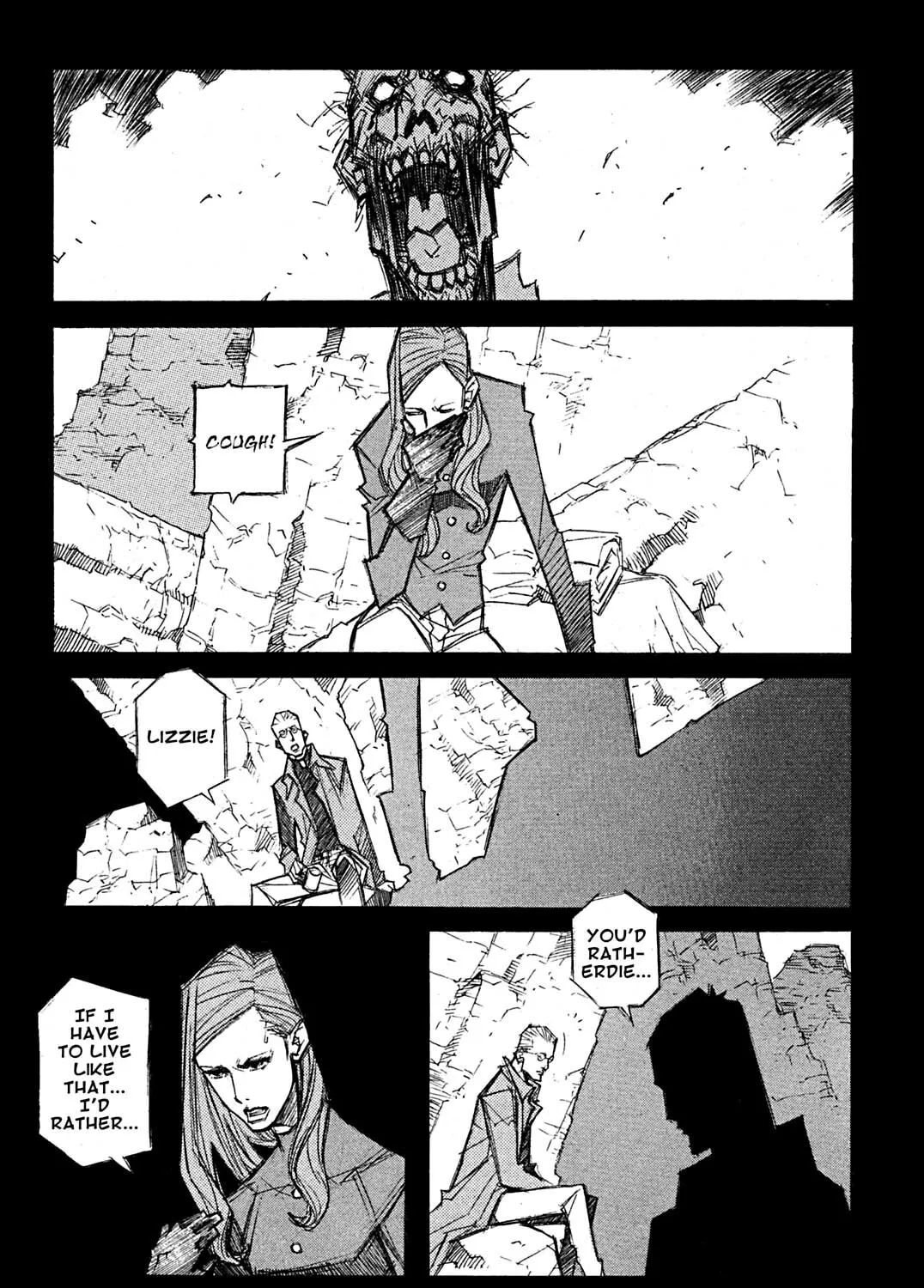 Priest Chapter 88 page 1 - 