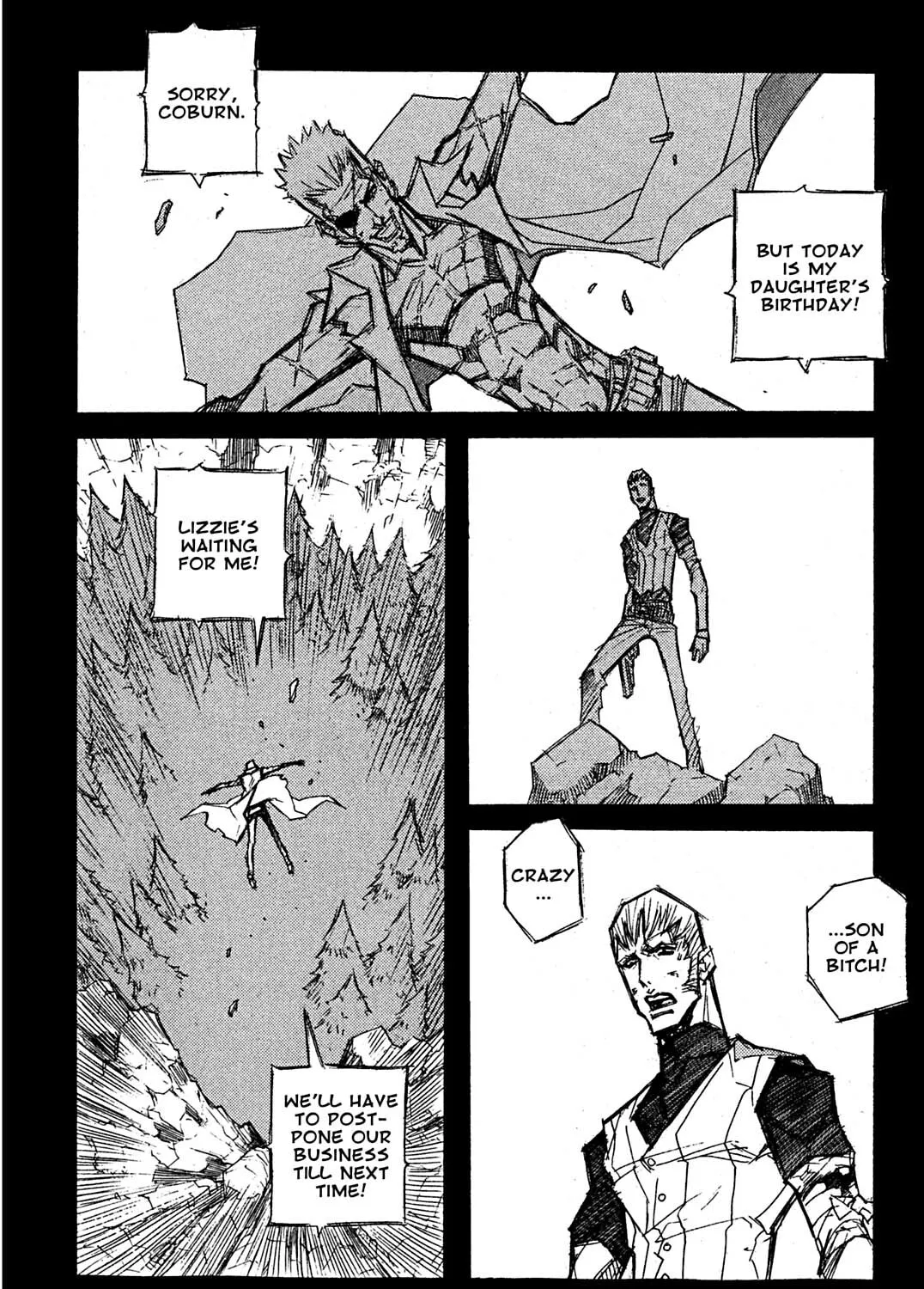 Priest Chapter 88 page 15 - 