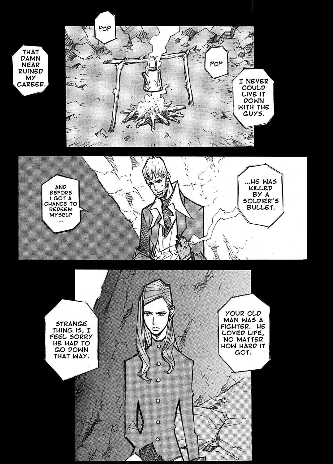 Priest Chapter 88 page 17 - 