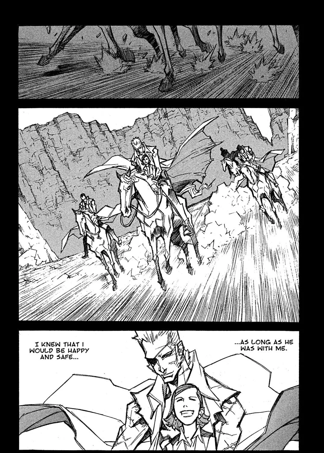 Priest Chapter 88 page 21 - 