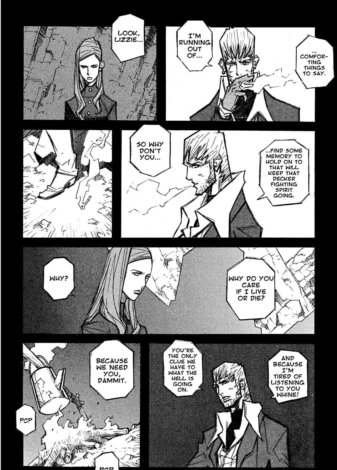 Priest Chapter 88 page 23 - 