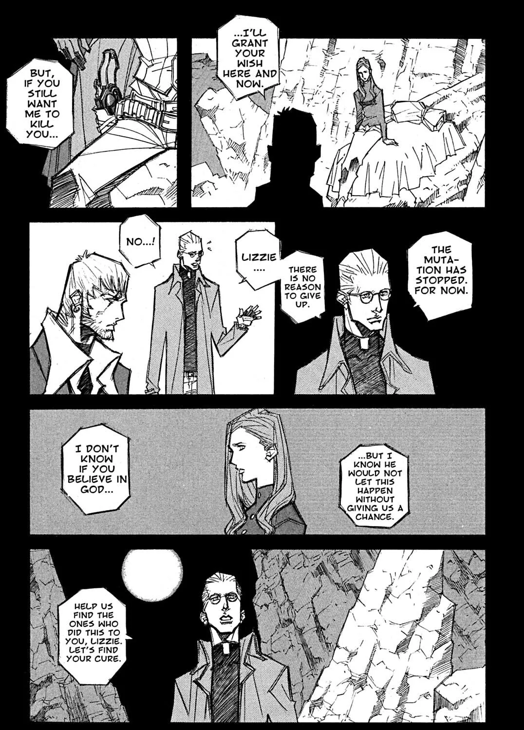 Priest Chapter 88 page 25 - 
