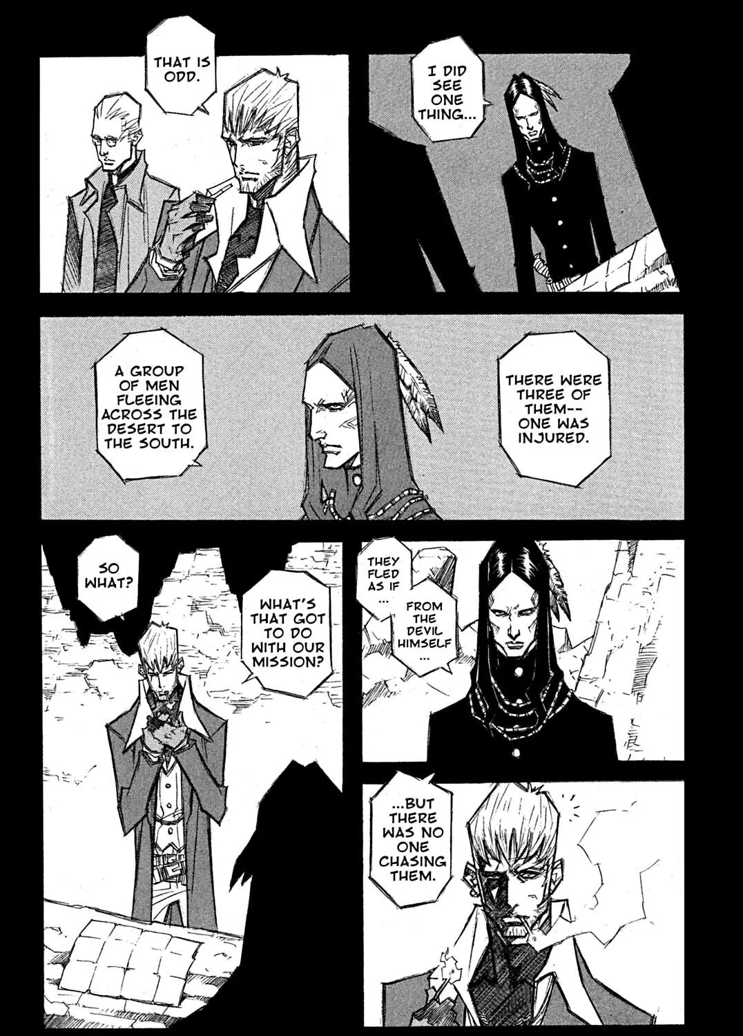 Priest Chapter 88 page 33 - 