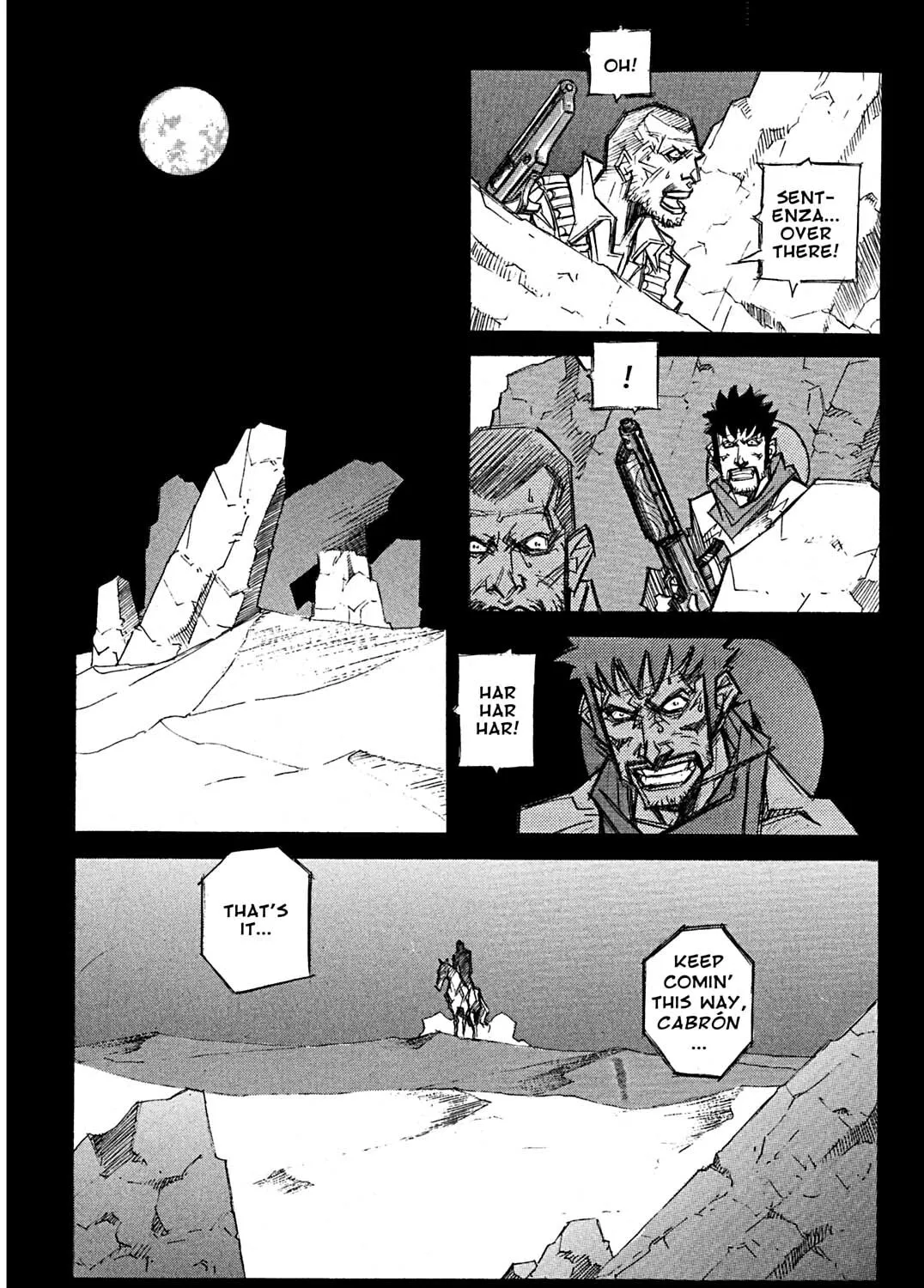 Priest Chapter 88 page 51 - 
