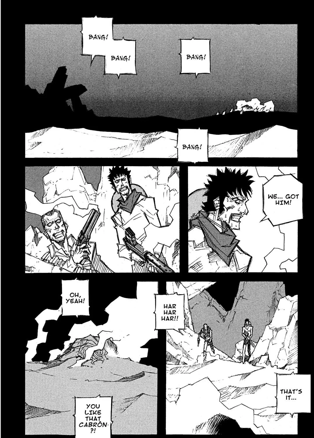 Priest Chapter 88 page 55 - 