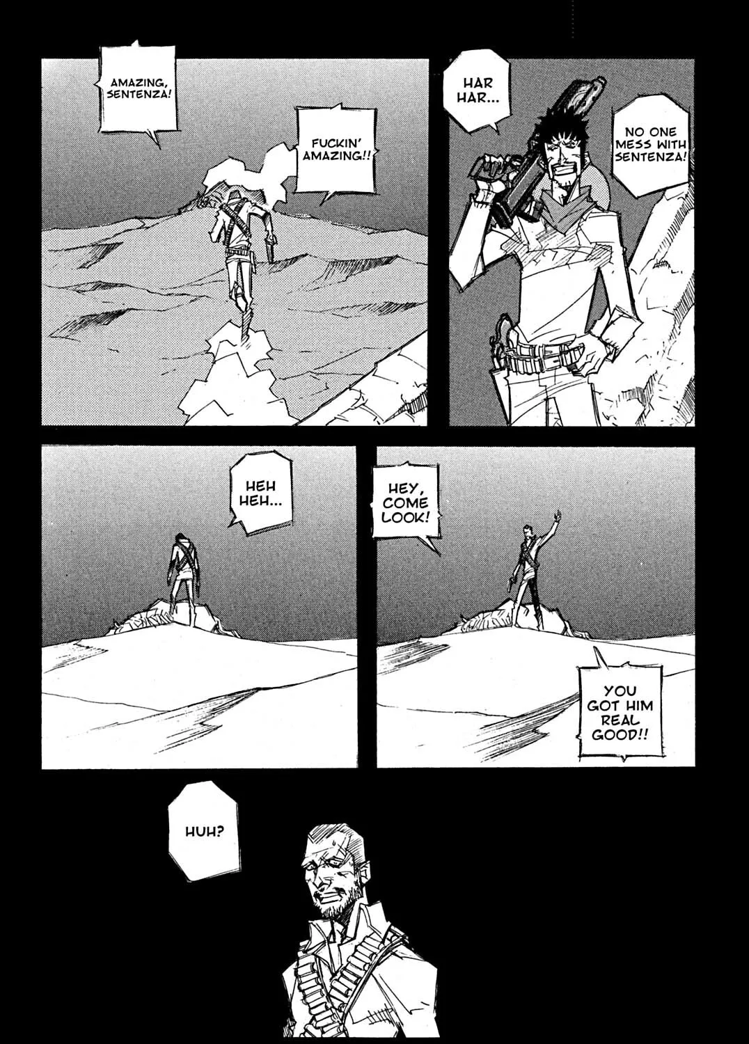 Priest Chapter 88 page 57 - 