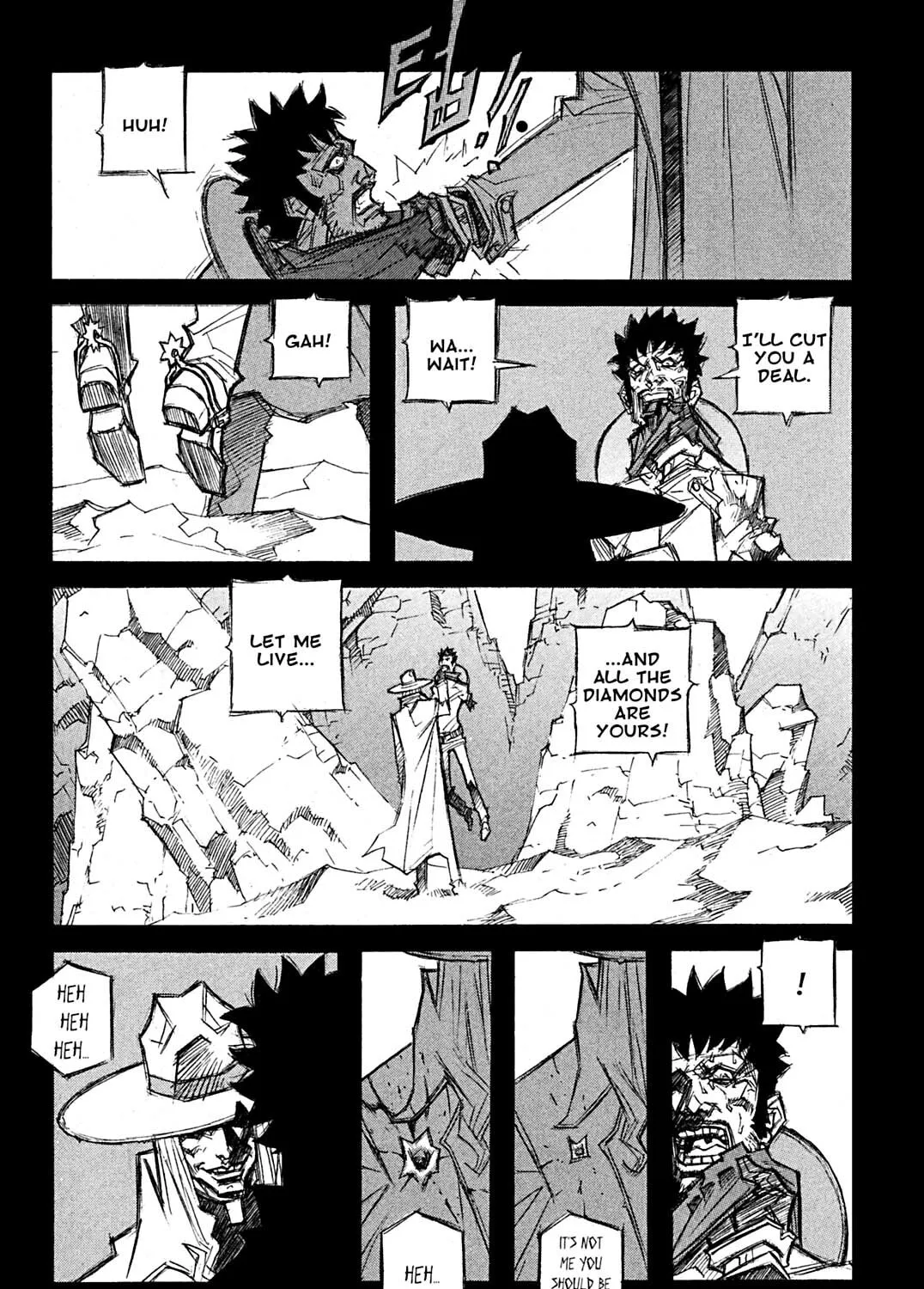 Priest Chapter 89 page 13 - 
